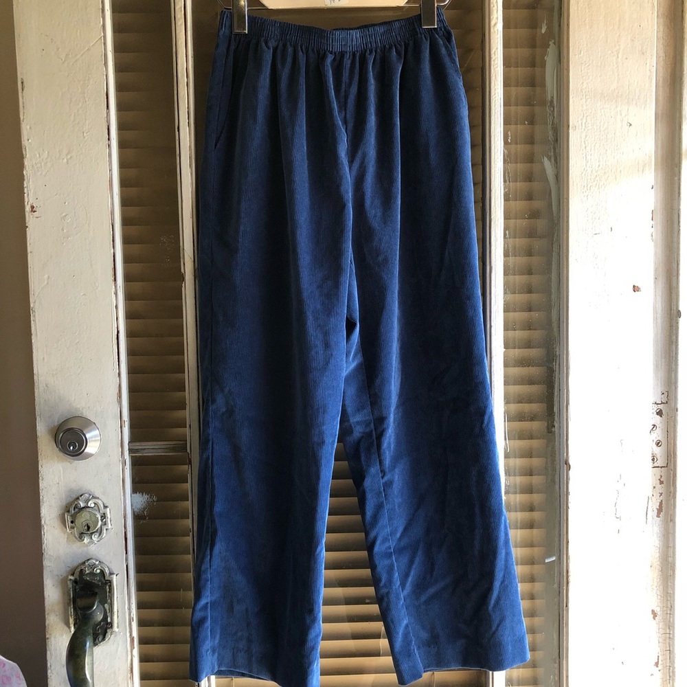 High Waisted Corduroy Pants